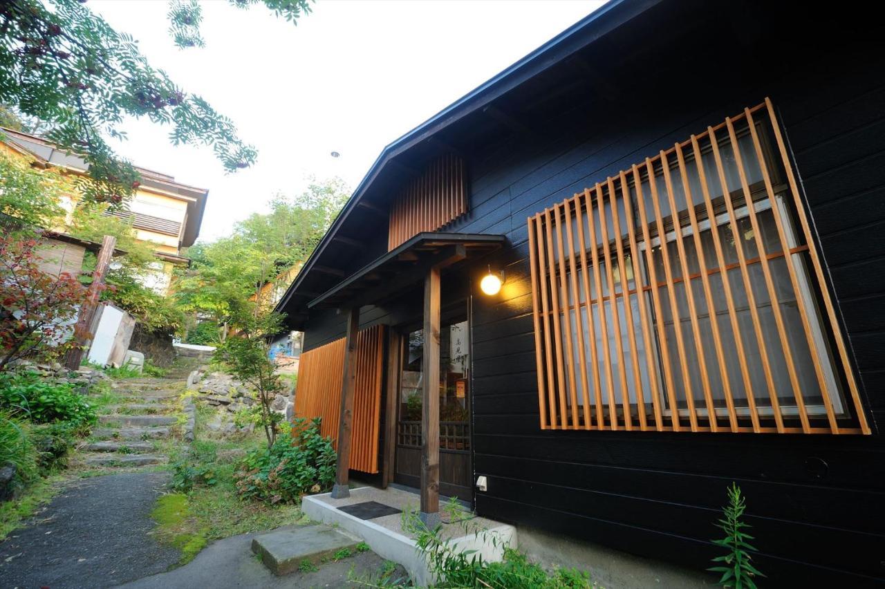 ימאגאטה Takamiya Ryokan Miyamaso מראה חיצוני תמונה