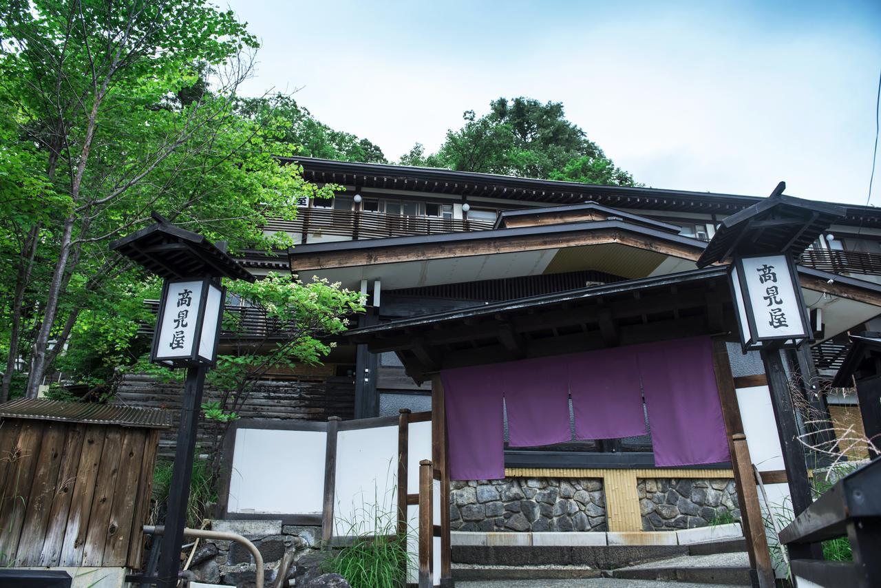 ימאגאטה Takamiya Ryokan Miyamaso מראה חיצוני תמונה