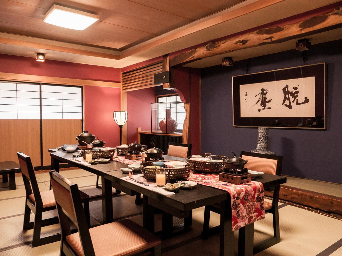 ימאגאטה Takamiya Ryokan Miyamaso מראה חיצוני תמונה