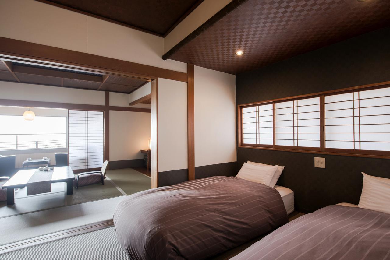 ימאגאטה Takamiya Ryokan Miyamaso מראה חיצוני תמונה