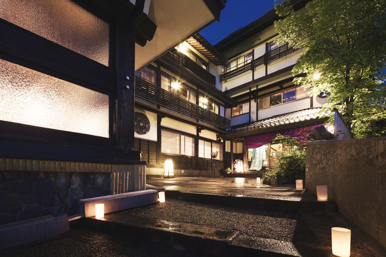 ימאגאטה Takamiya Ryokan Miyamaso מראה חיצוני תמונה
