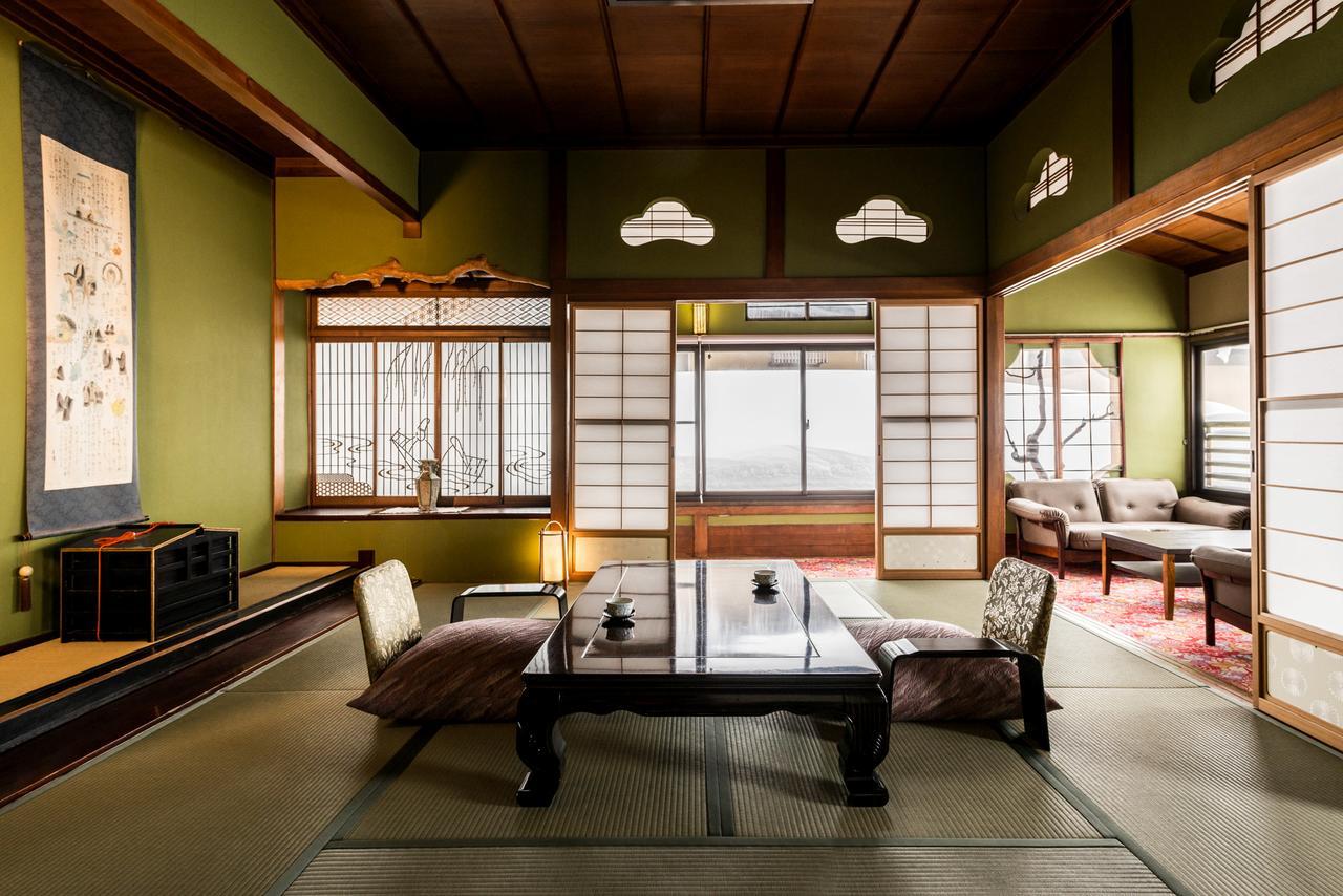 ימאגאטה Takamiya Ryokan Miyamaso מראה חיצוני תמונה